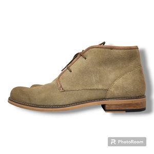 Wolverine 1883 Orville Tan Suede Chukka Desert Boots  sz 13